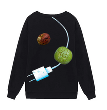 Load image into Gallery viewer, apple is forever sweatshirt
